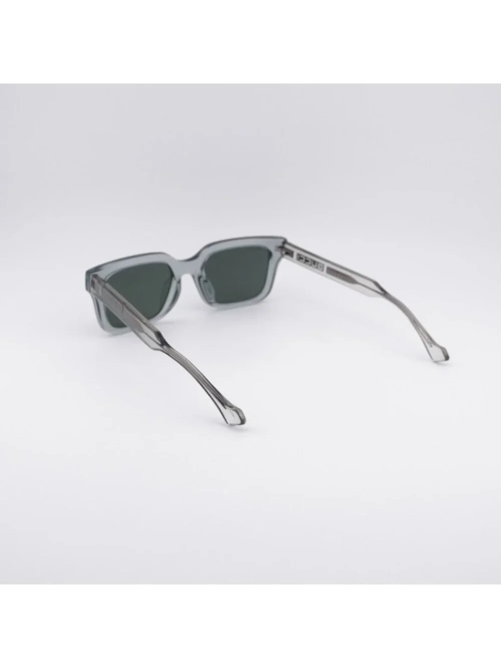 Gucci GG1732SK 004 Sunglasses Grey Square Frame, Grey Lenses